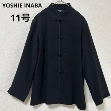 YOSHIE INABA 레킵 요시에 이나바 차이나 자켓 11호 L
