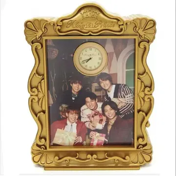 King & Prince 킹프리 크리스마스 탁상 시계