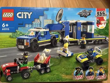 LEGO 폴리 트랙 도주편
