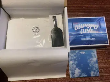 첫 번째 한정판 BUMP OF CHICKEN aurora ark 블루레이