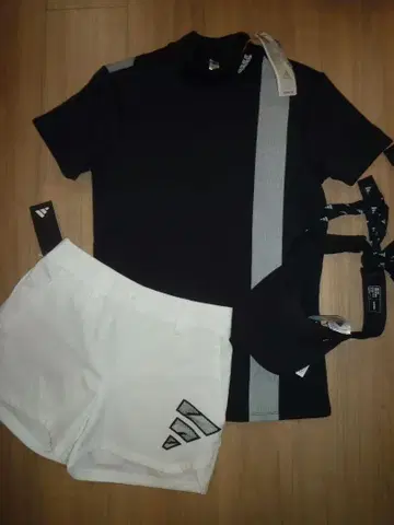 [새상품 S] adidas 아디다스 골프 여름 아이템 3세트