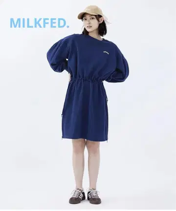 캐주얼 드레스 웨스트 드로우스트링 스웨트 드레스