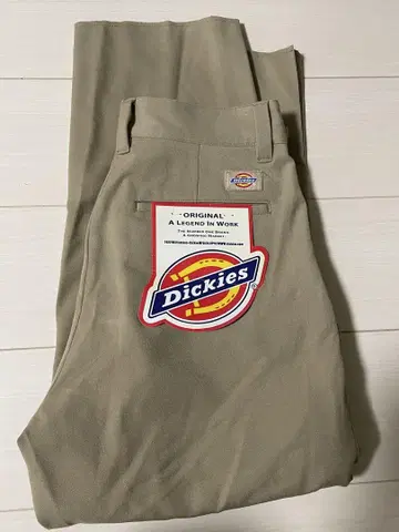Dickies x nano universe 와이드 치노 팬츠 S 사이즈