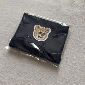페일러 올드 테디 와펜 파우치 네이비
