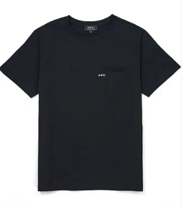 A.P.C(아르페세) 자수 장식 포켓 티셔츠