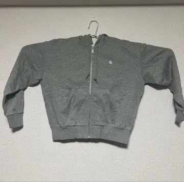 Carhartt 풀 집업 후드티 후드티