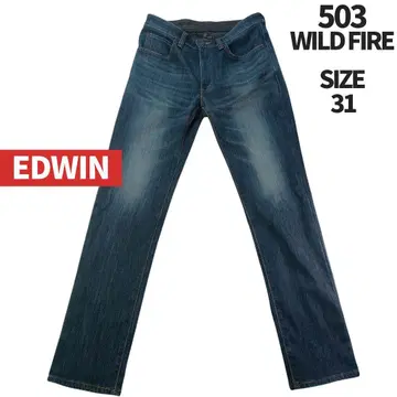 EDWIN 503 WILD FIRE E503WF 사이즈 31
