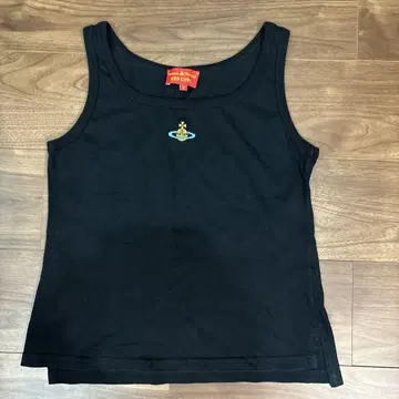 비비안 웨스트우드 RED LABEL 탱크탑 블랙 S
