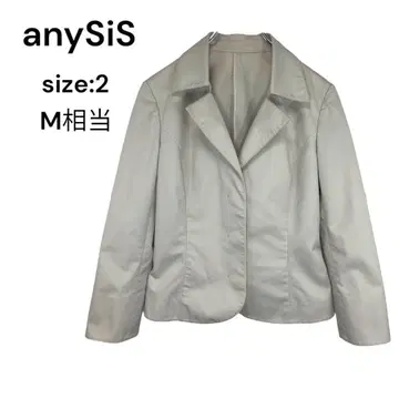 anySiS 애니시스 자켓 아우터 겉옷 긴팔 업무 M