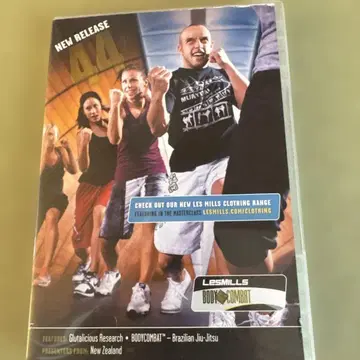 Lesmills BODYCOMBAT#44 DVD&CD