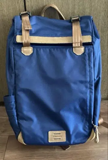 Timbuk2 (팀벅투) 백팩 네이비 x 가죽