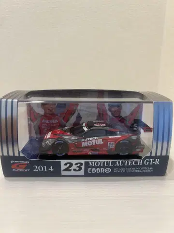 MOTUL AUTECH GT-R 2014 1/43 EBBRO