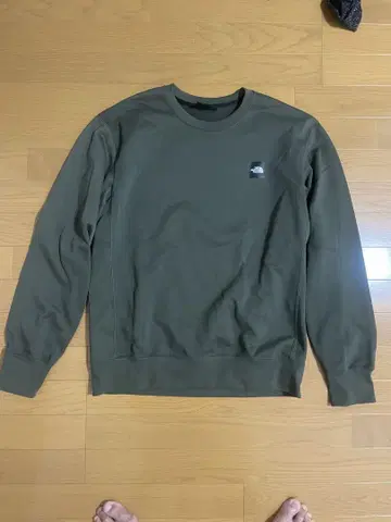 THE NORTH FACE 올리브 크루넥 스웨터