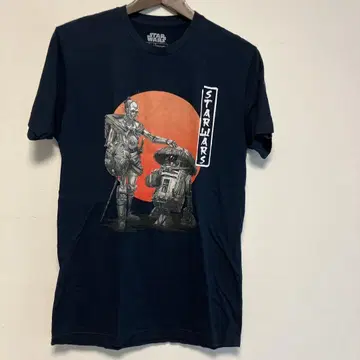 스타워즈 C-3PO R2-D2 티셔츠 S 사이즈 (미국 사이즈: S)