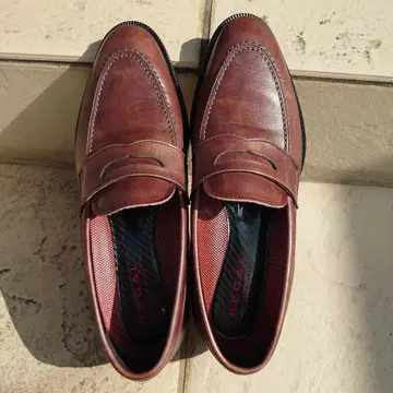 REGAL 리걸 로퍼 179S 24.0cm 브라운