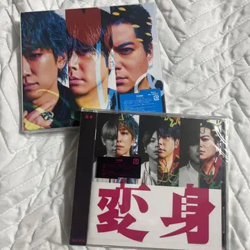 NEWS 앨범 BluRay 변신