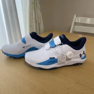 (정가 19,800엔) 언더아머 골프 신발 26.5cm 새 제품