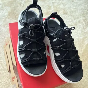 PUMA 스포츠 샌들 블랙 5 사이즈