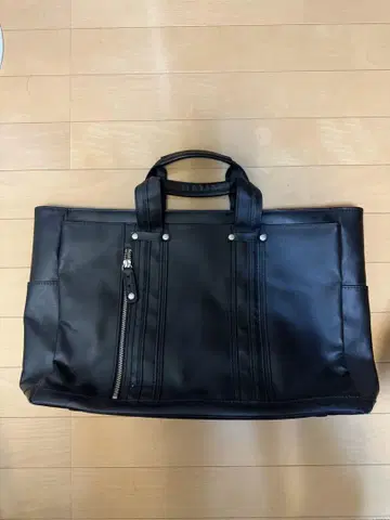 타케오키쿠치 블랙 토트백