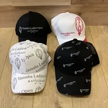 야마하 레이디스 오픈 캡 세트 4개