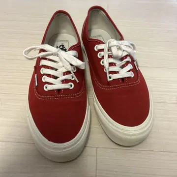 vans vault og 어센틱 레드 27cm