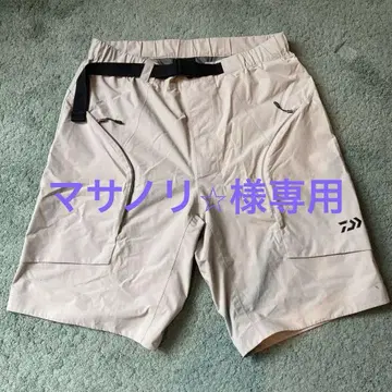 다이와 낚시 넷 숏팬츠 그레이 L 사이즈 낚시 의류