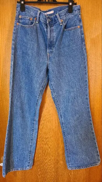 Levi's SLOBE 별주 MATH CLUB FLARE 데님 팬츠