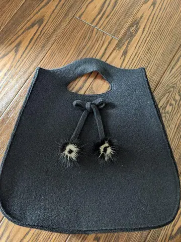 펠트 토트백