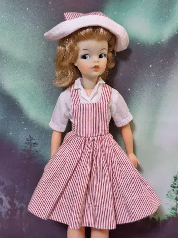 타미 짱 인형 의상 [ 나이팅게일 ] 간호사 캡 포함