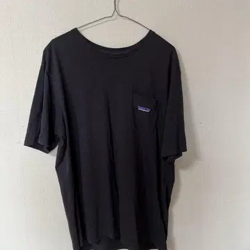 patagonia 블랙 T셔츠 M 사이즈