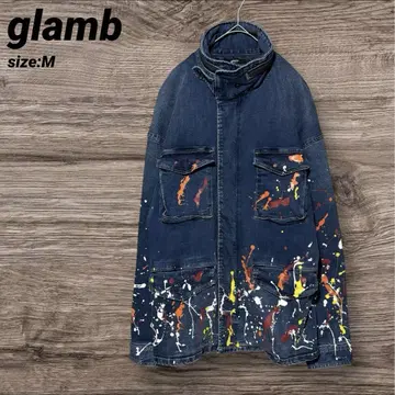 글램 그램 언노운 데님 M65 데님 재킷