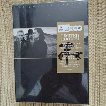 U2 The Joshua Tree 한정판 2CD + DVD