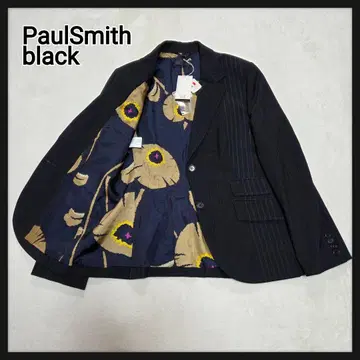 [택 포함 새상품] Paulsmith black 테일러드 자켓 빅 사이즈