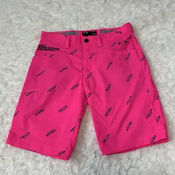 OAKLEY 오클리 반바지 골프 핑크