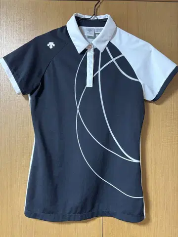 데상트 골프 여성용 폴로 셔츠 M