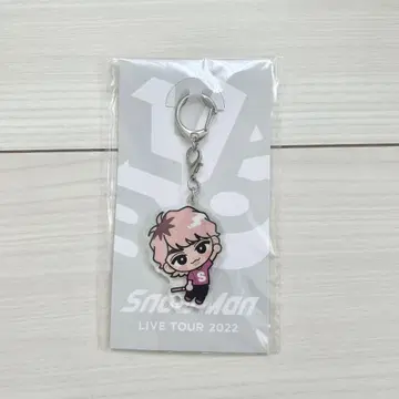 스노우맨 사쿠마 다이스케 스노우 매달린 액세서리 키링