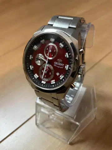 ORIENT 오리엔트 TTOU-C2-B 크로노그래프 손목시계 스테인리스