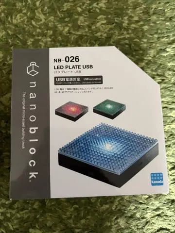 나노블록 LED 플레이트 이츠쿠시마 신사 나노블록 세트