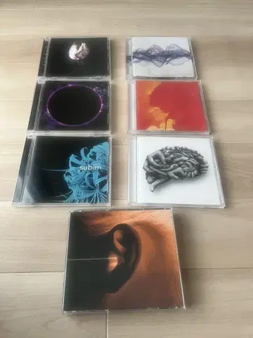 카미와 사이코로오 후라나이 CD 7장 세트