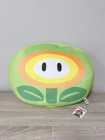 닌텐도 Nintendo 슈퍼 마리오브라더스 파이어플라워 쿠션