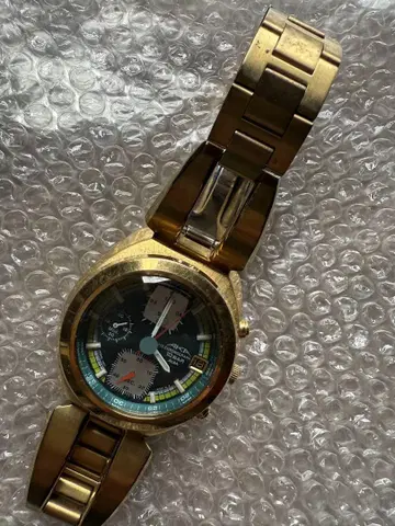 used ALBA 크로노그래프 손목시계 현상 제품