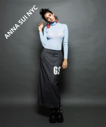 ANNA SUI NYC 서브웨이 롱 스커트