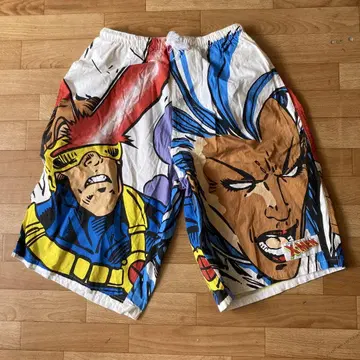 빈티지 X-MEN MARVEL 단바지!