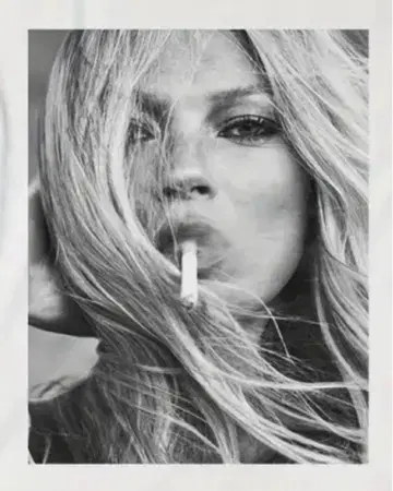 케이트 모스 KATE MOSS 티셔츠 레어 슈퍼모델 마릴린 먼로