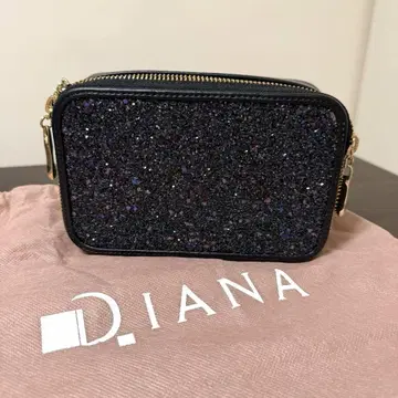DIANA 크로 멀티 글리터 백 / 크로 고우히스 무스