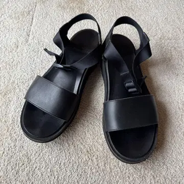 풋웍스 가죽 샌들 28cm footworks