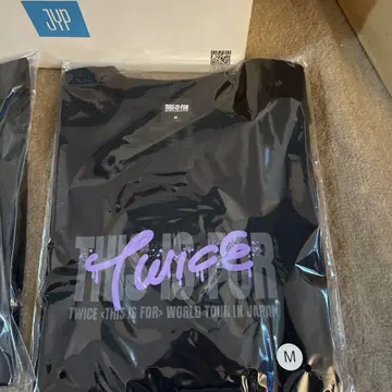 TWICE THIS IS FOR 티셔츠 SANA M 사이즈