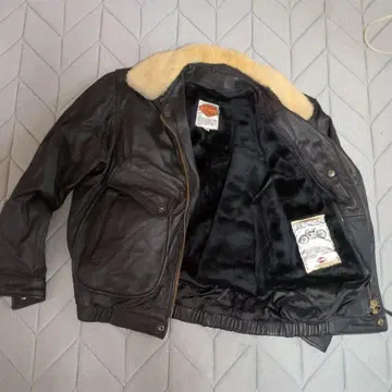 HARLEY-DAVIDSON 가죽 라이더 자켓 / US 40 사이즈