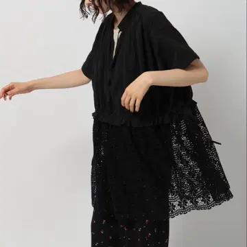 니코앤드 숏 슬리브 처치 튜닉