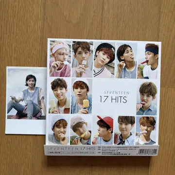 SEVENTEEN 17 HITS 포토 카드 포함